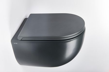 DREAM/7334NEMT  унитаз подвесной-52*36см. безободковый RIM.