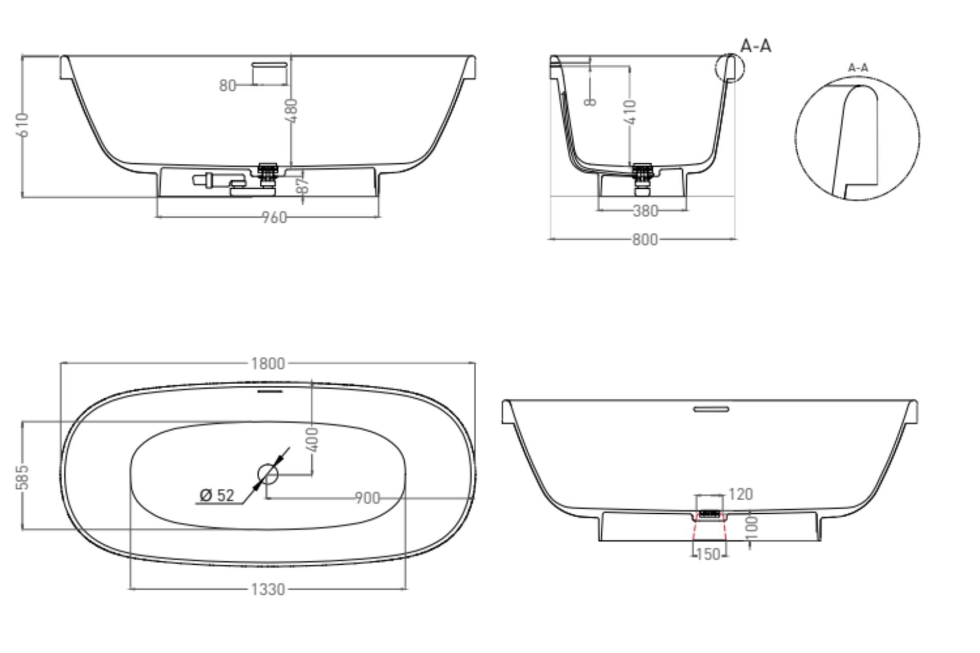 GRECA 180x80