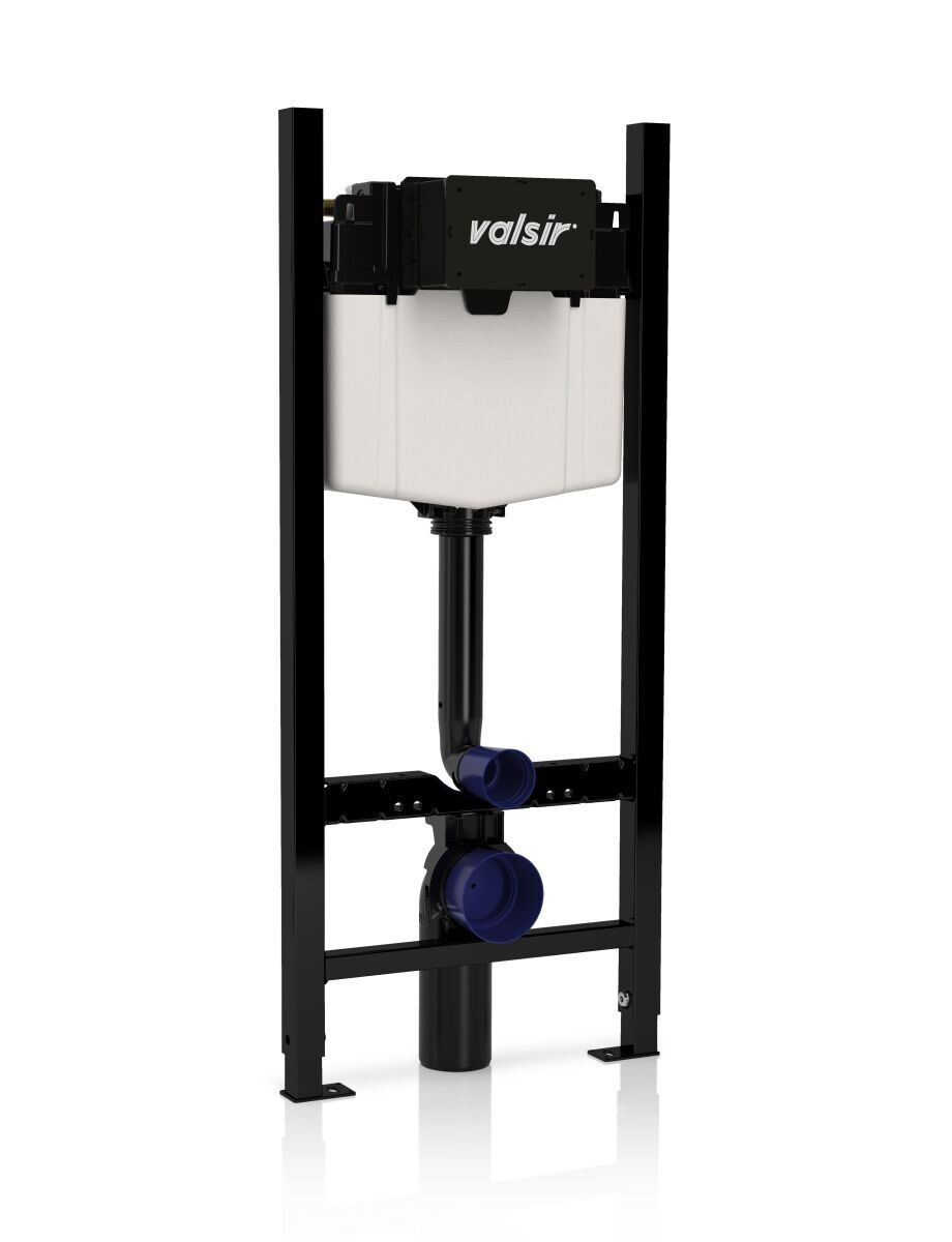 Система инсталляции для унитазов WINNER S BLOCK C/FOD H1140 D.90/110MEC, VALSIR