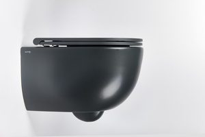 DREAM/7334NEMT  унитаз подвесной-52*36см. безободковый RIM.