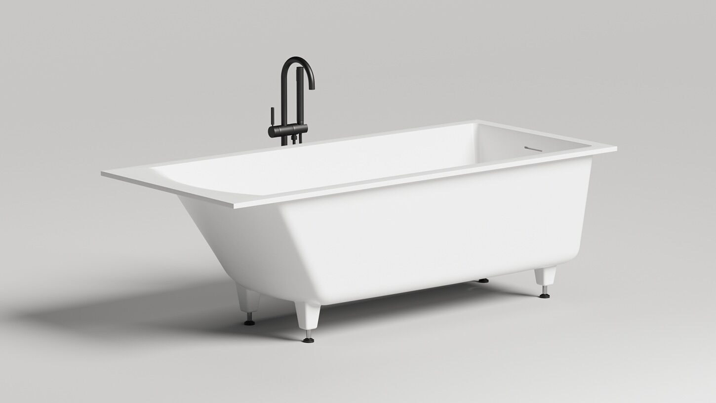 CASCATA KIT 180x80 RAl матовый внутри